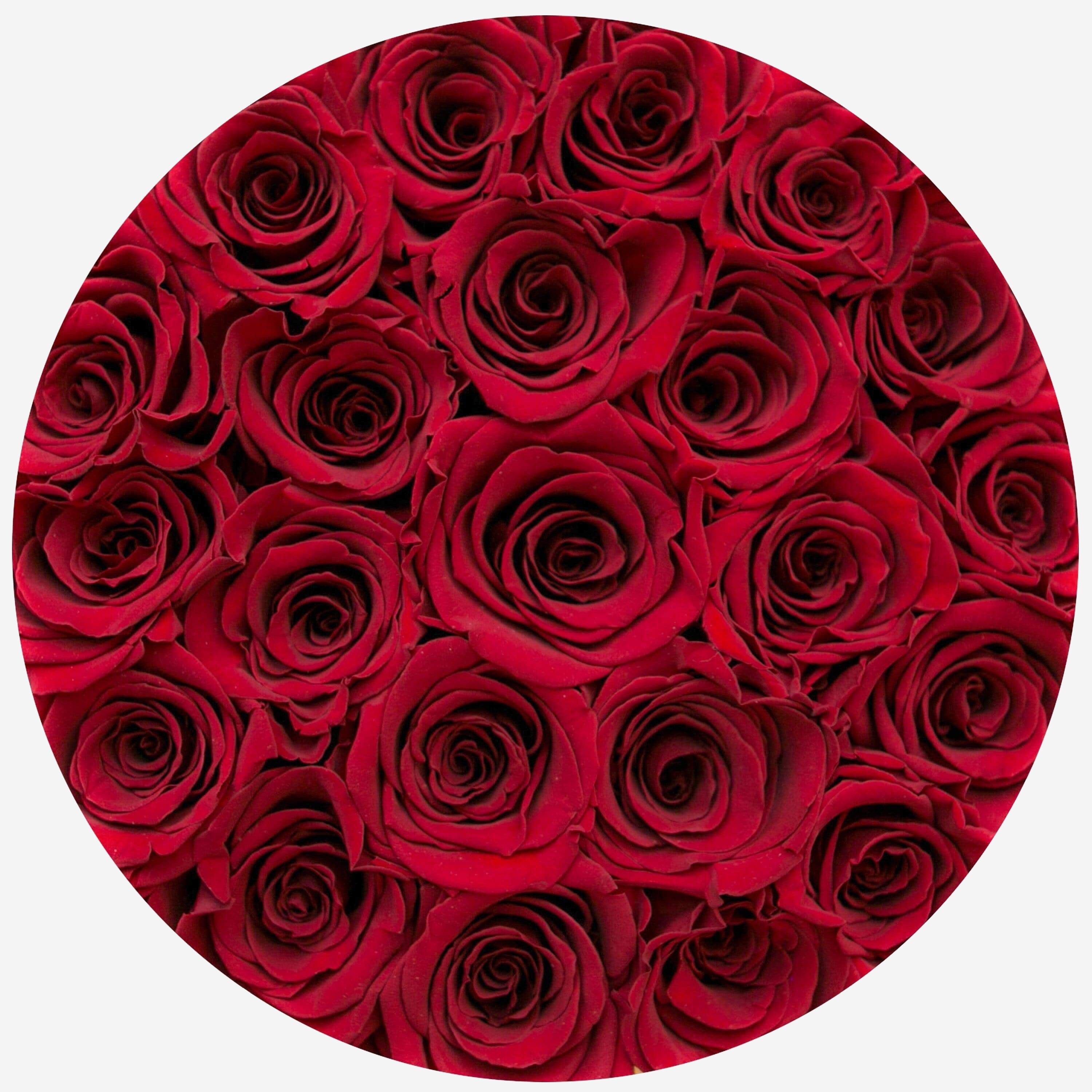 Classic Black Box | Red Roses