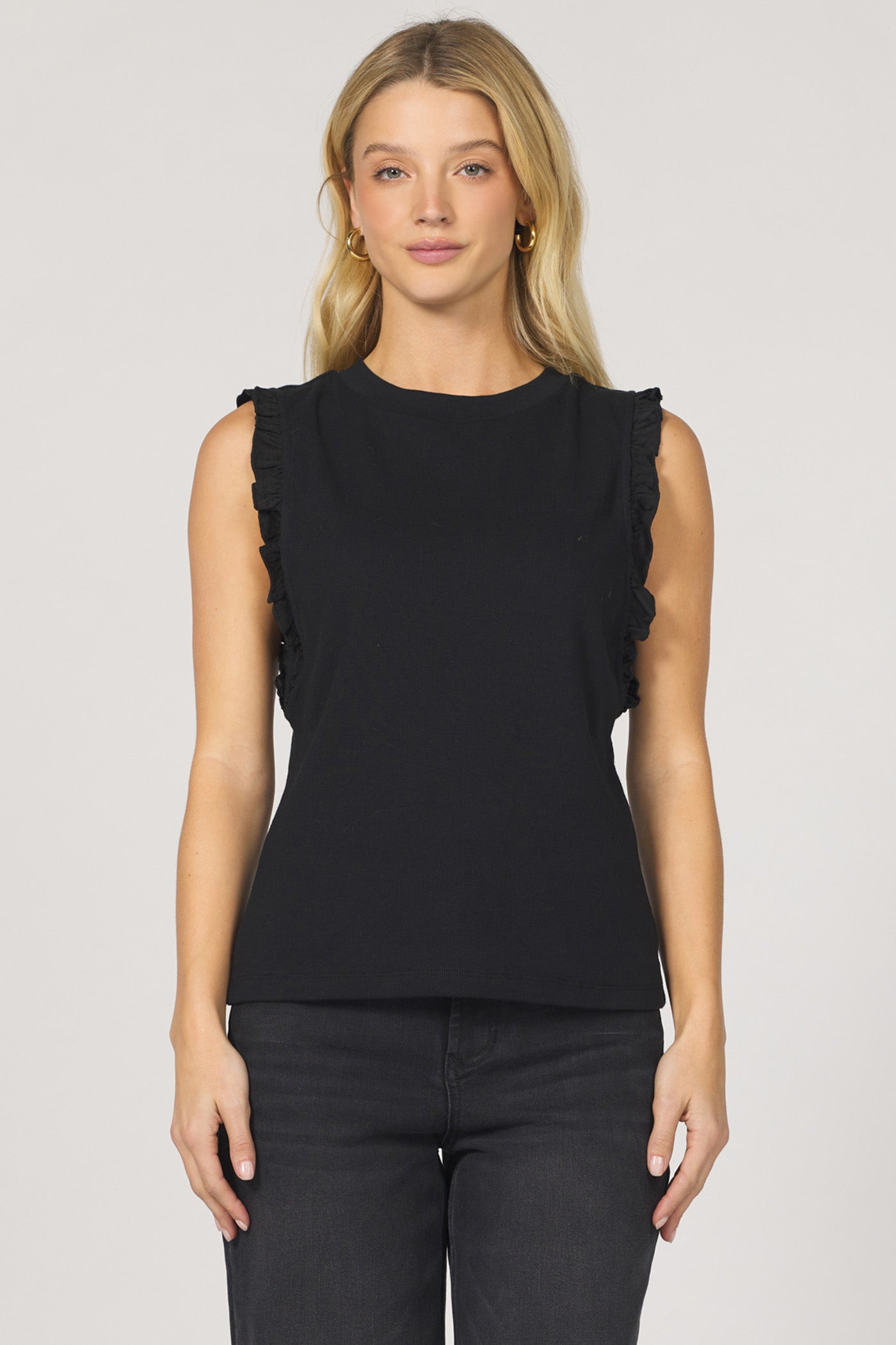 Bridgette Tee Black