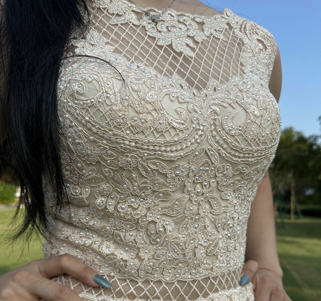 Adult gowns, soft chiffon, taste and class found.