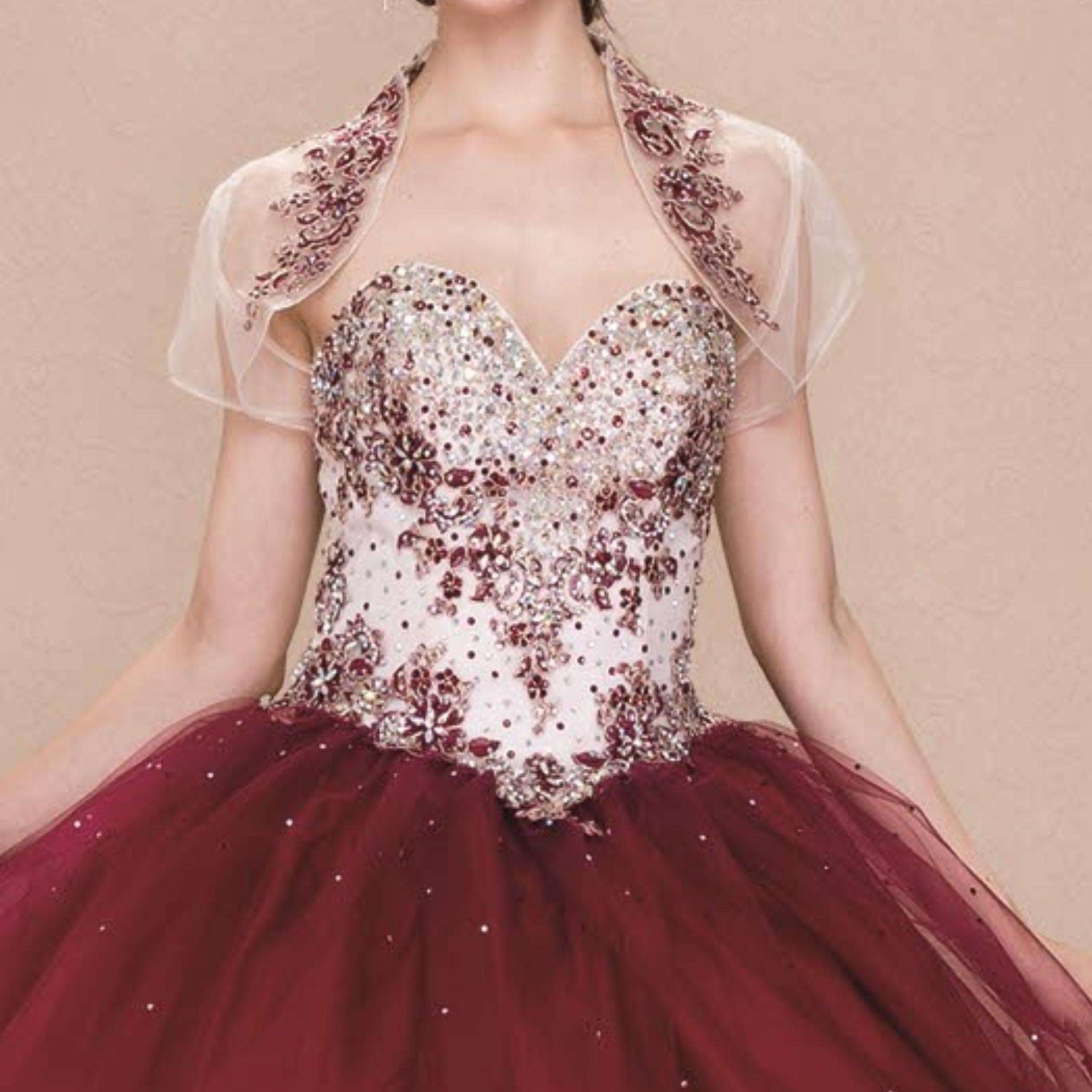 (LIVE 51) Adult gowns, tailored fit, eternal charm.