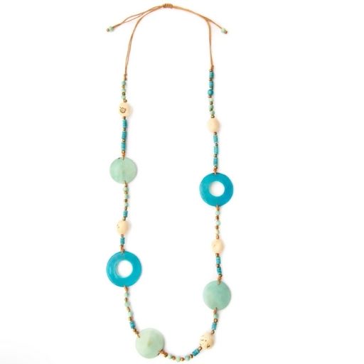 Caribbean Emerald Ocean Necklace