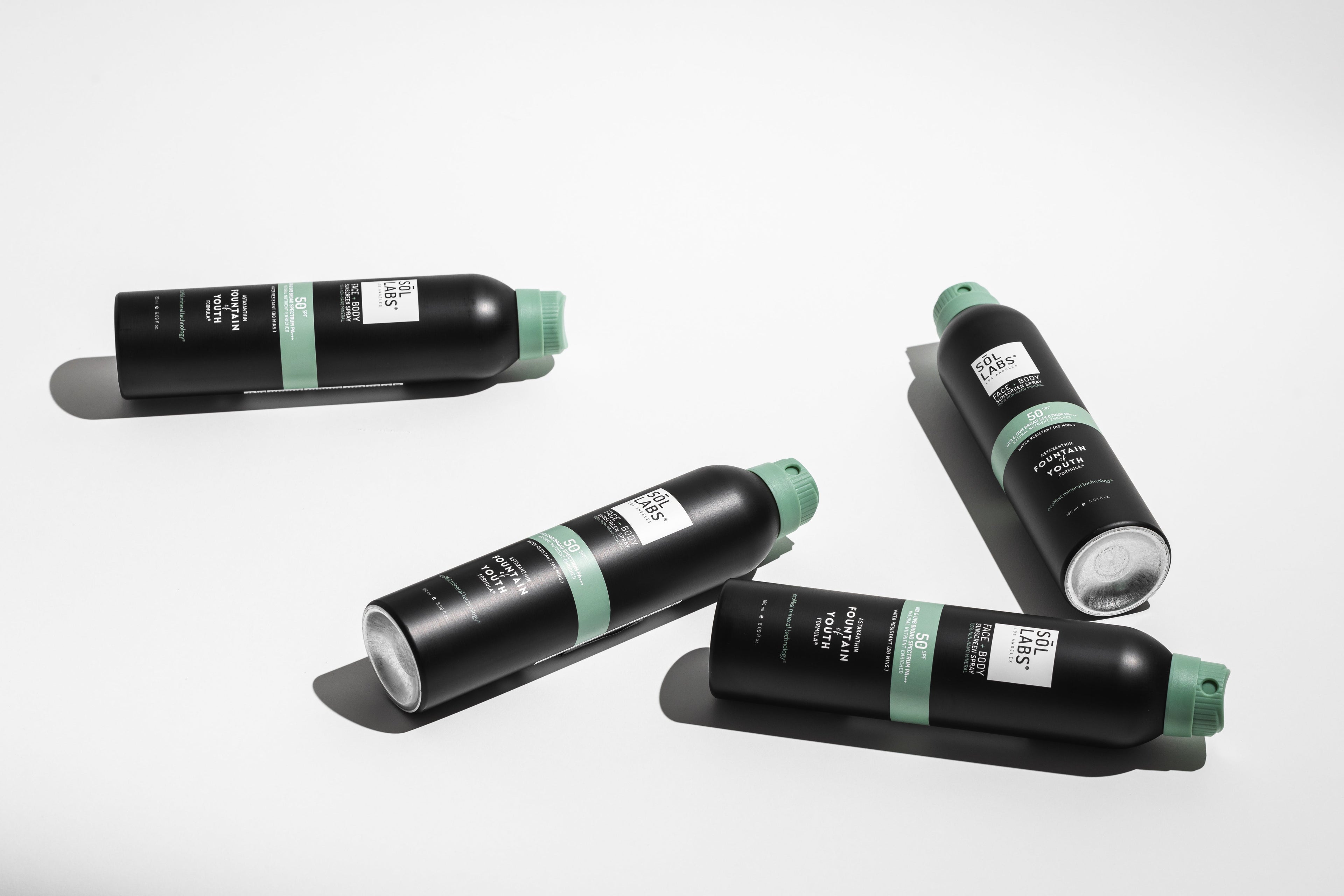 SOL LABS® Natural Mineral SPF 50 Sheer Mist - Broad Spectrum UVA/UVB Protection & Hydrating Formula