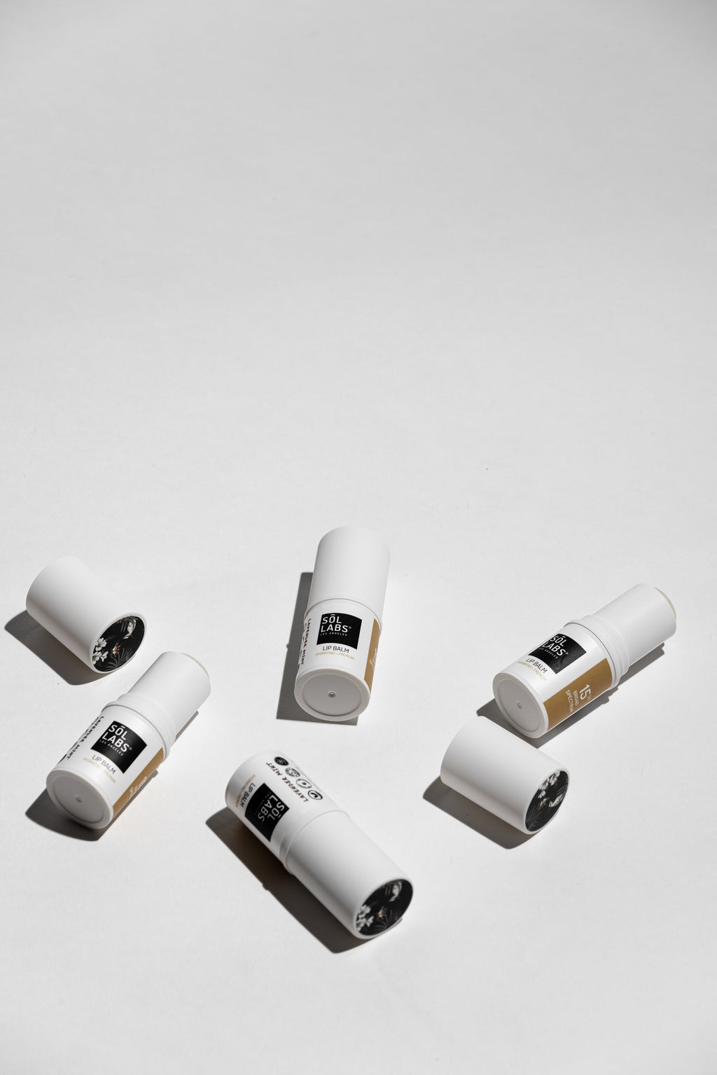 SOL LABS® SPF 15 Hydrating Lavender Mint Lip Balm: Natural, Nourishing & K-Beauty Inspired Sun Protection