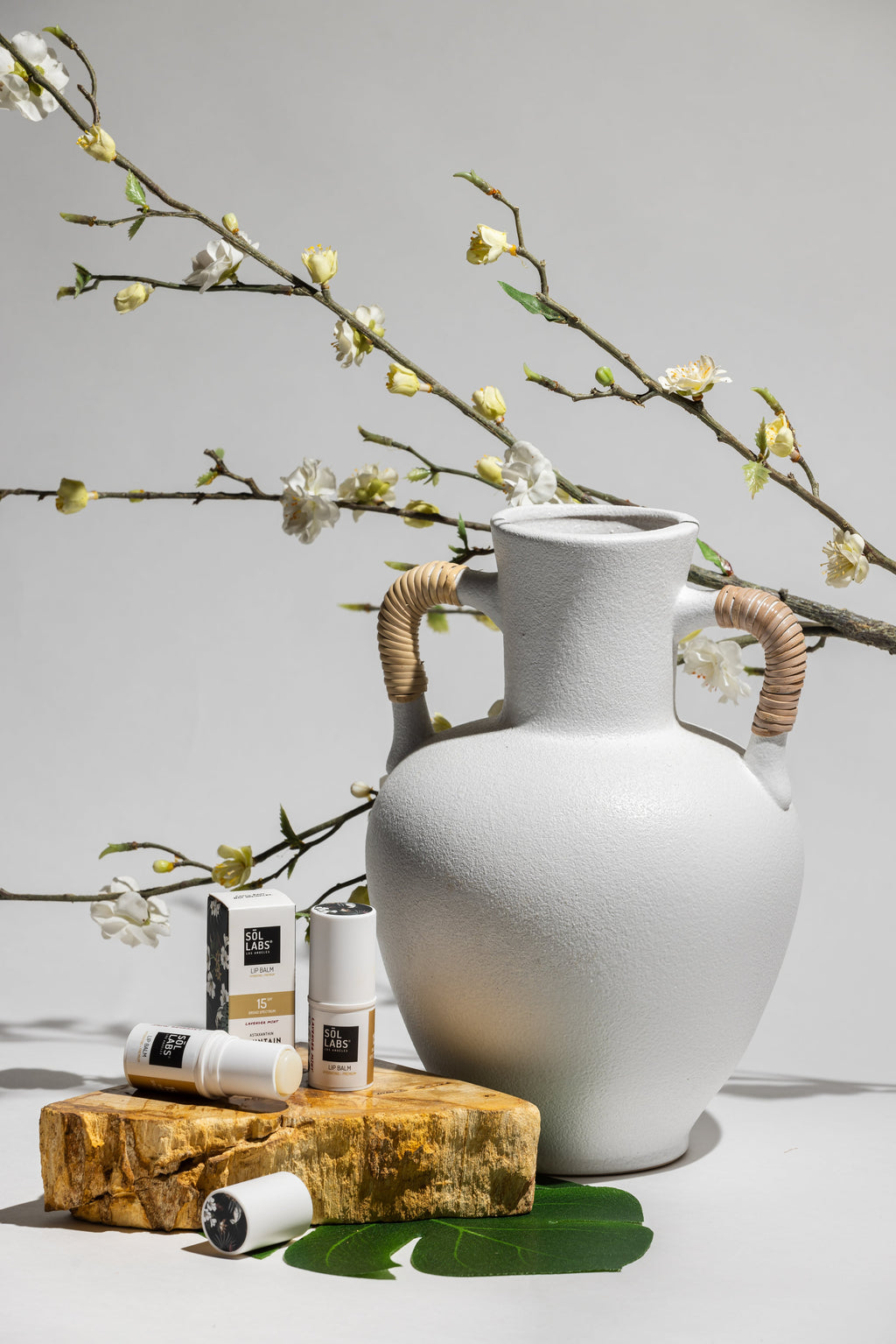 SOL LABS® SPF 15 Hydrating Lavender Mint Lip Balm: Natural, Nourishing & K-Beauty Inspired Sun Protection