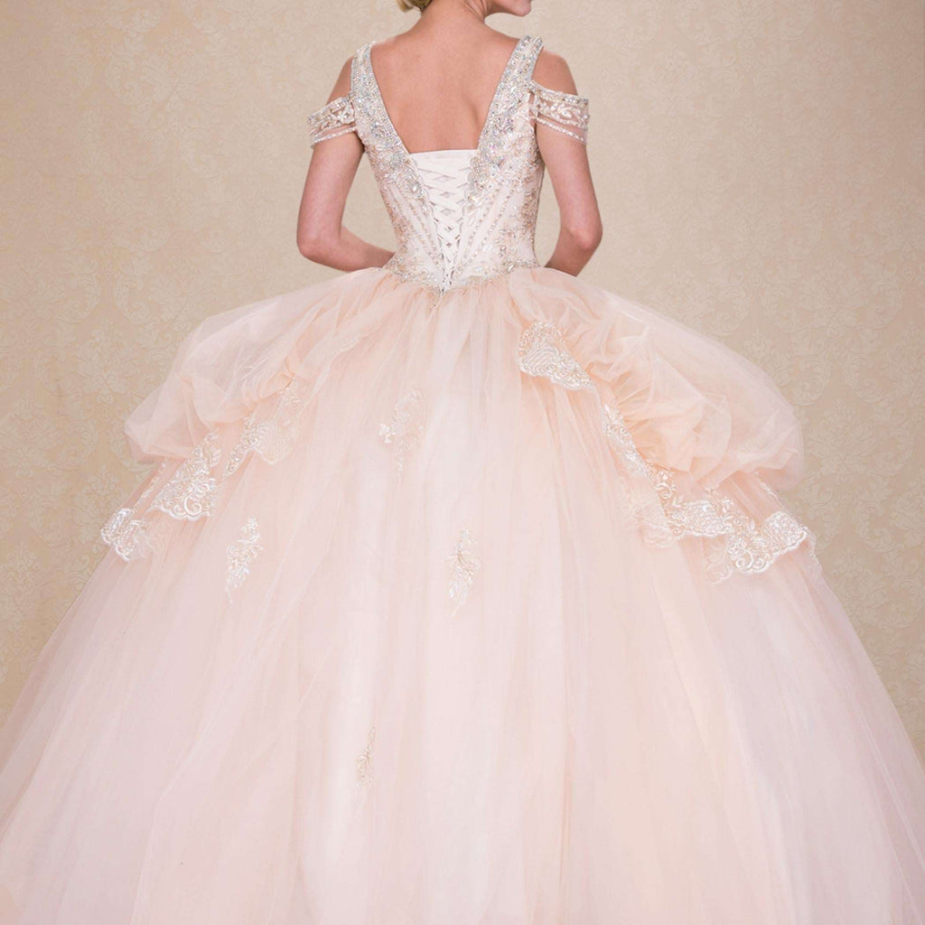 (LIVE 49) Adult gowns, tailored fit, eternal charm.