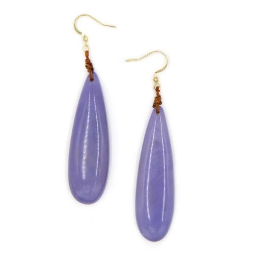 Caribbean Emerald Teardrop Earrings