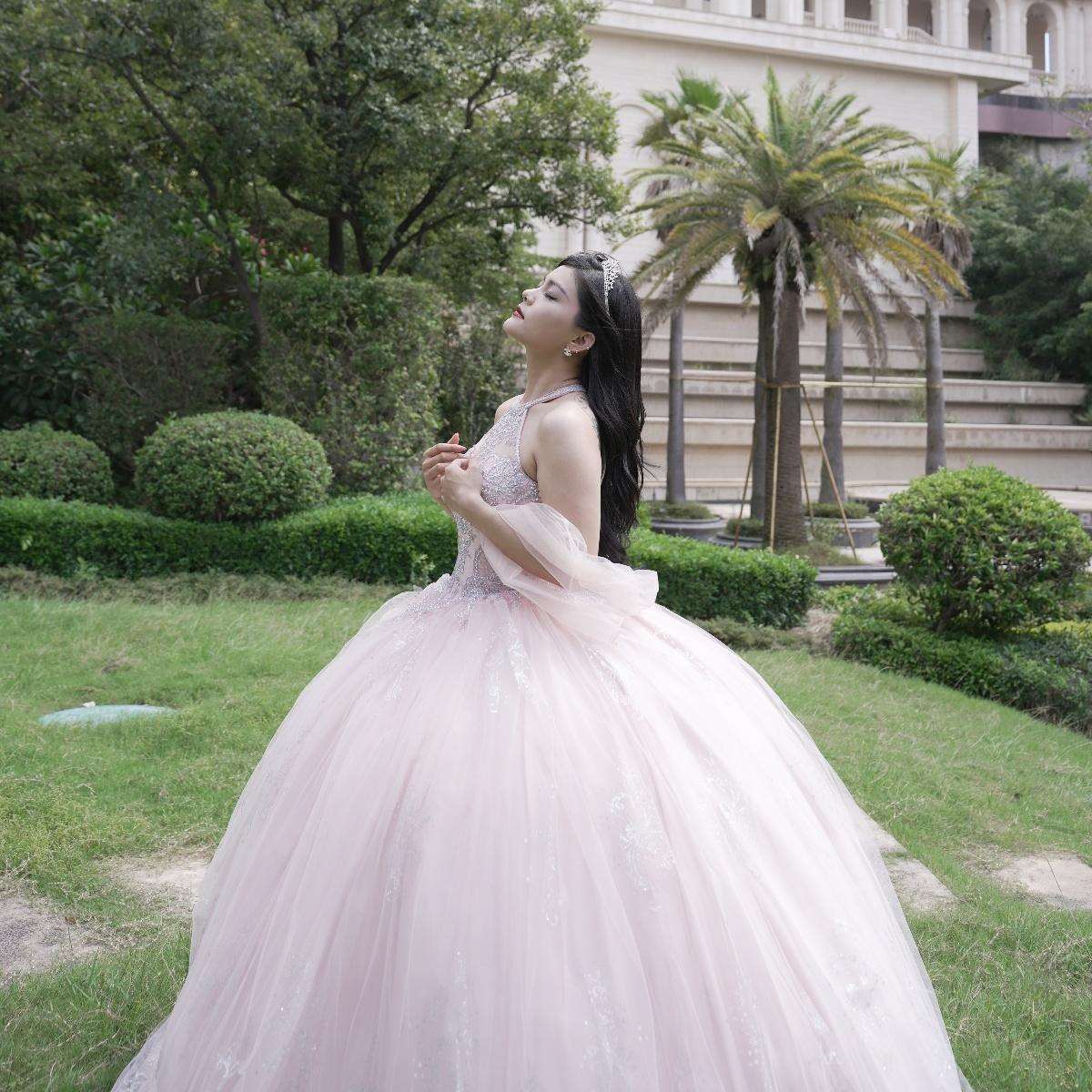 (LIVE 46) Adult gowns, soft chiffon, taste and class found.