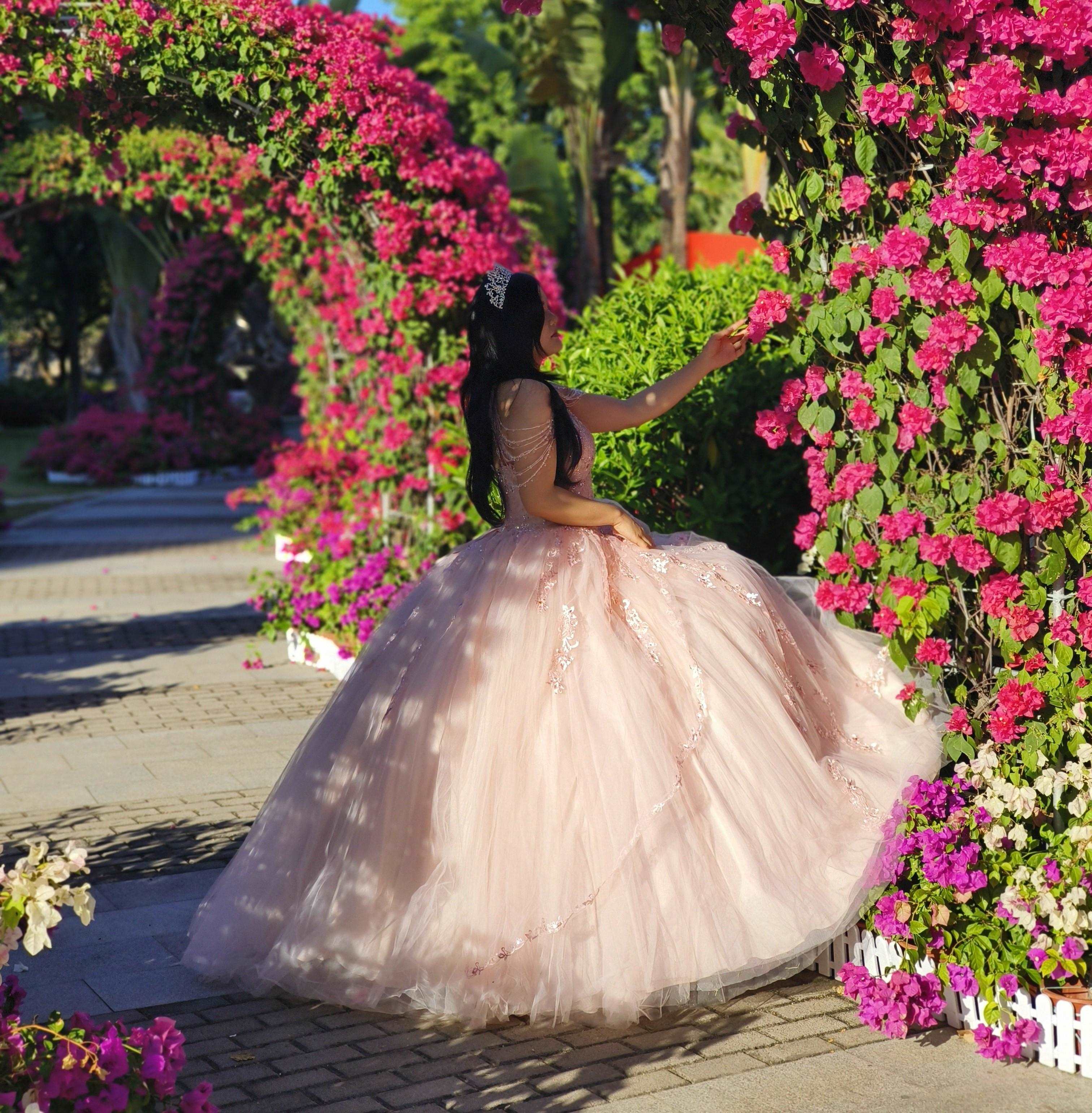 (LIVE 38) Adult gowns, tailored fit, eternal charm.