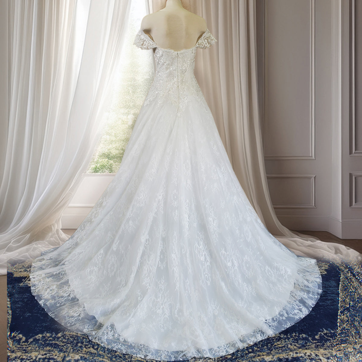 OFFWhite wedding dress Formal Party Dress for Special Occasions