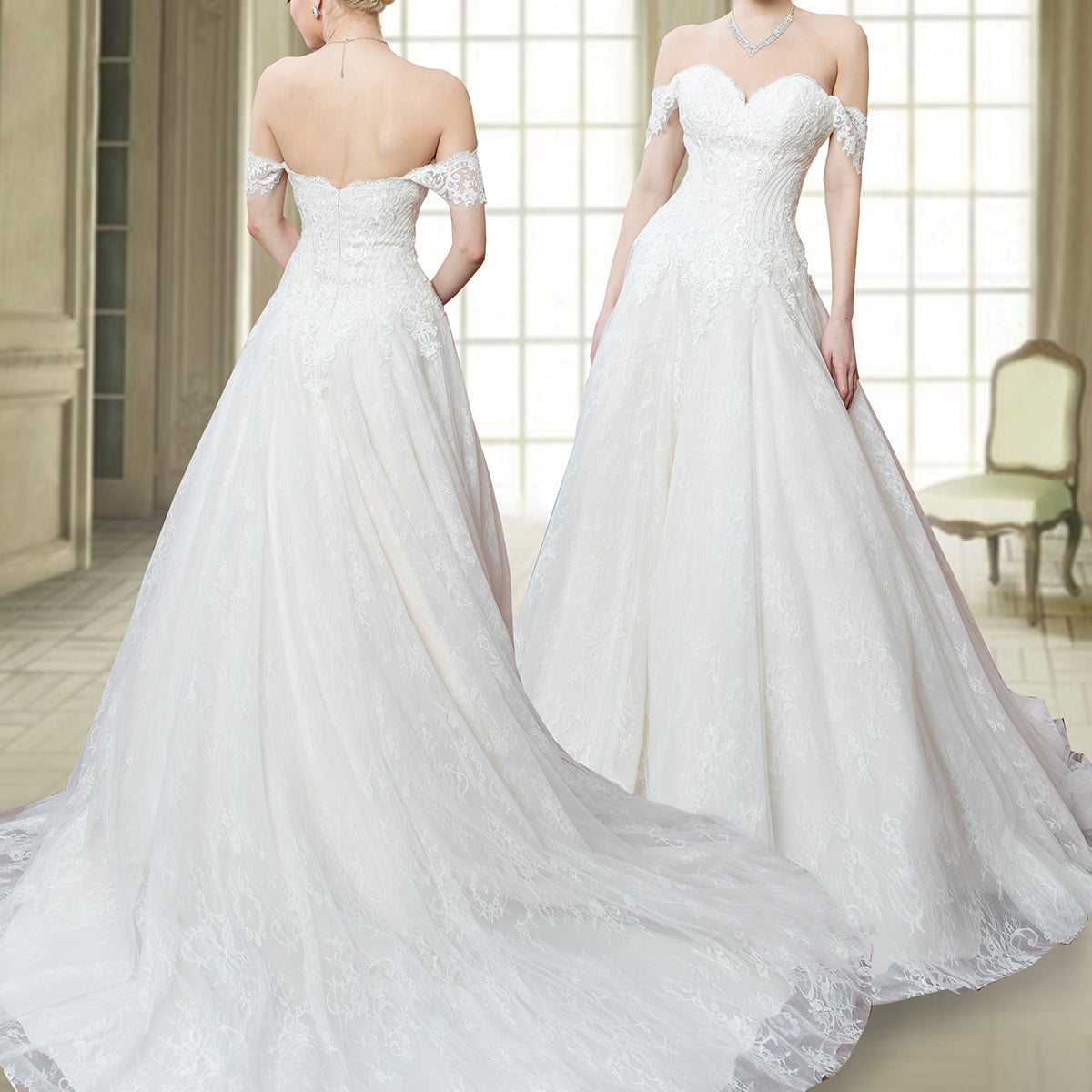 OFFWhite wedding dress Formal Party Dress for Special Occasions