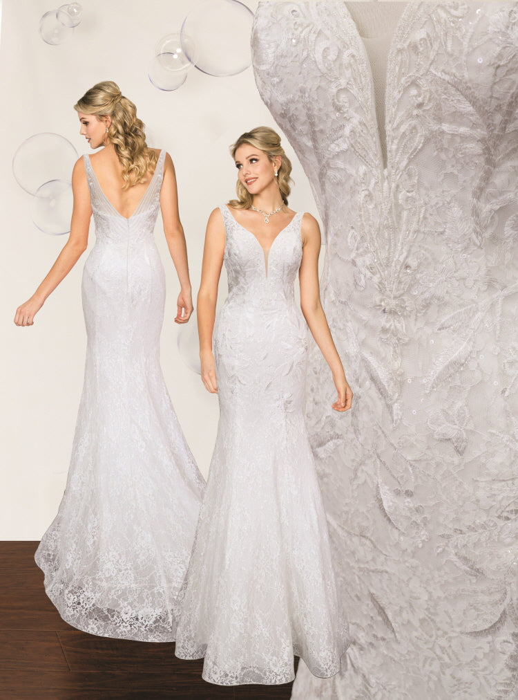 (LIVE 64) OFFWhite wedding dress Formal Party Dress for Special Occasions