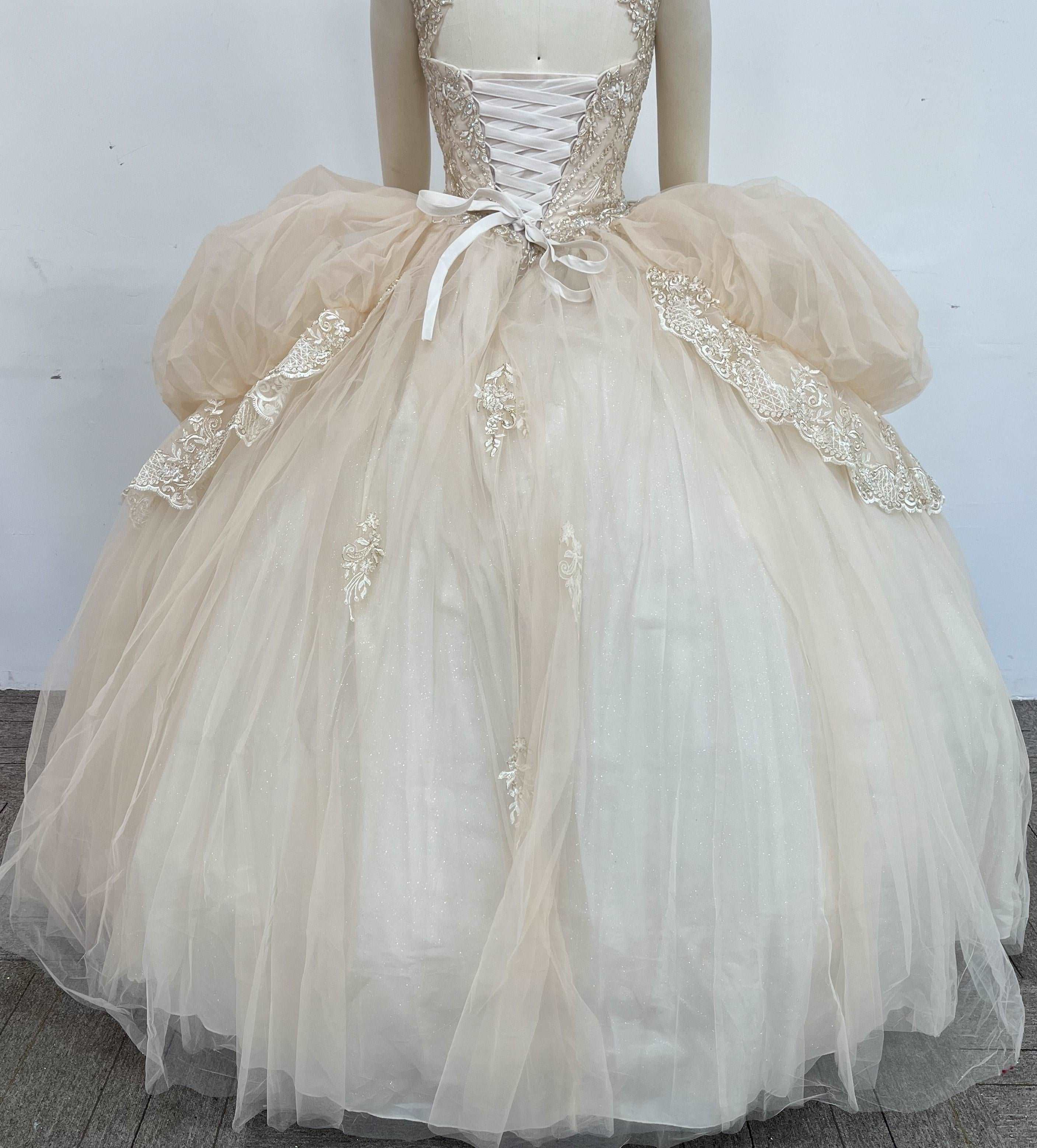 (LIVE 52) Adult gowns, soft chiffon, taste and class found.