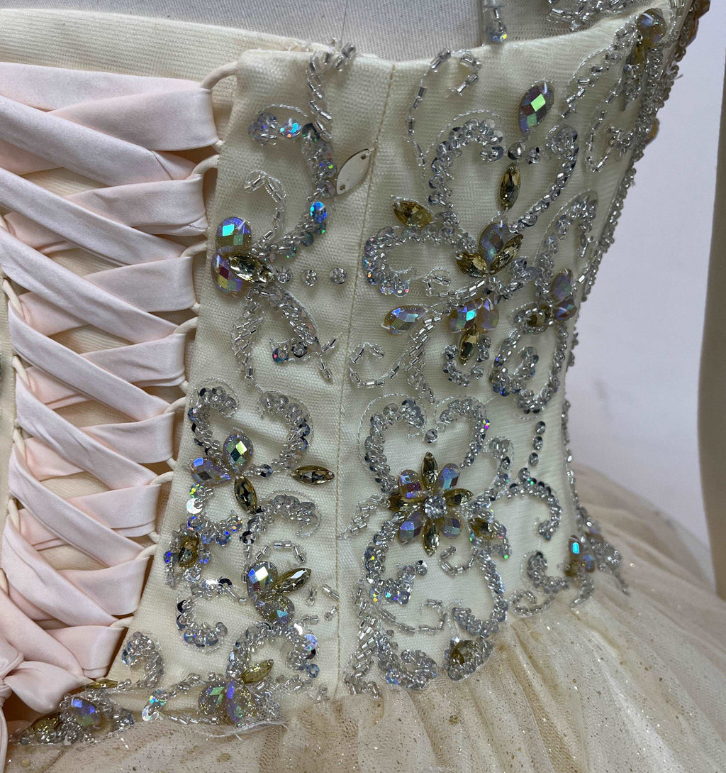 Adult gowns, soft chiffon, taste and class found.