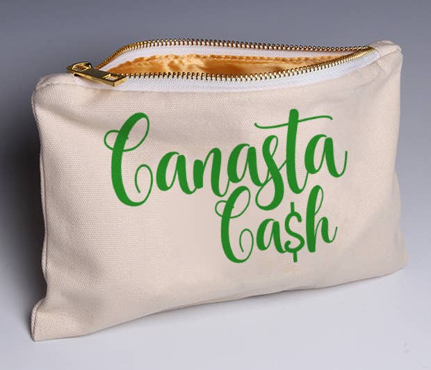 Canasta Pouches ~ Canasta Cash