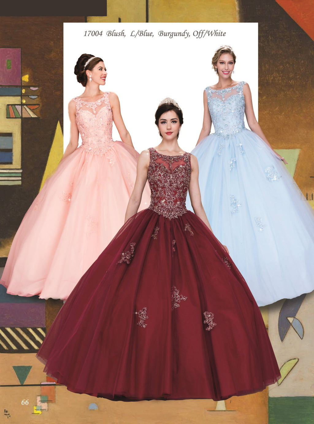(LIVE 29) Fine gowns, 3D embroidery, weave dreamy tales.