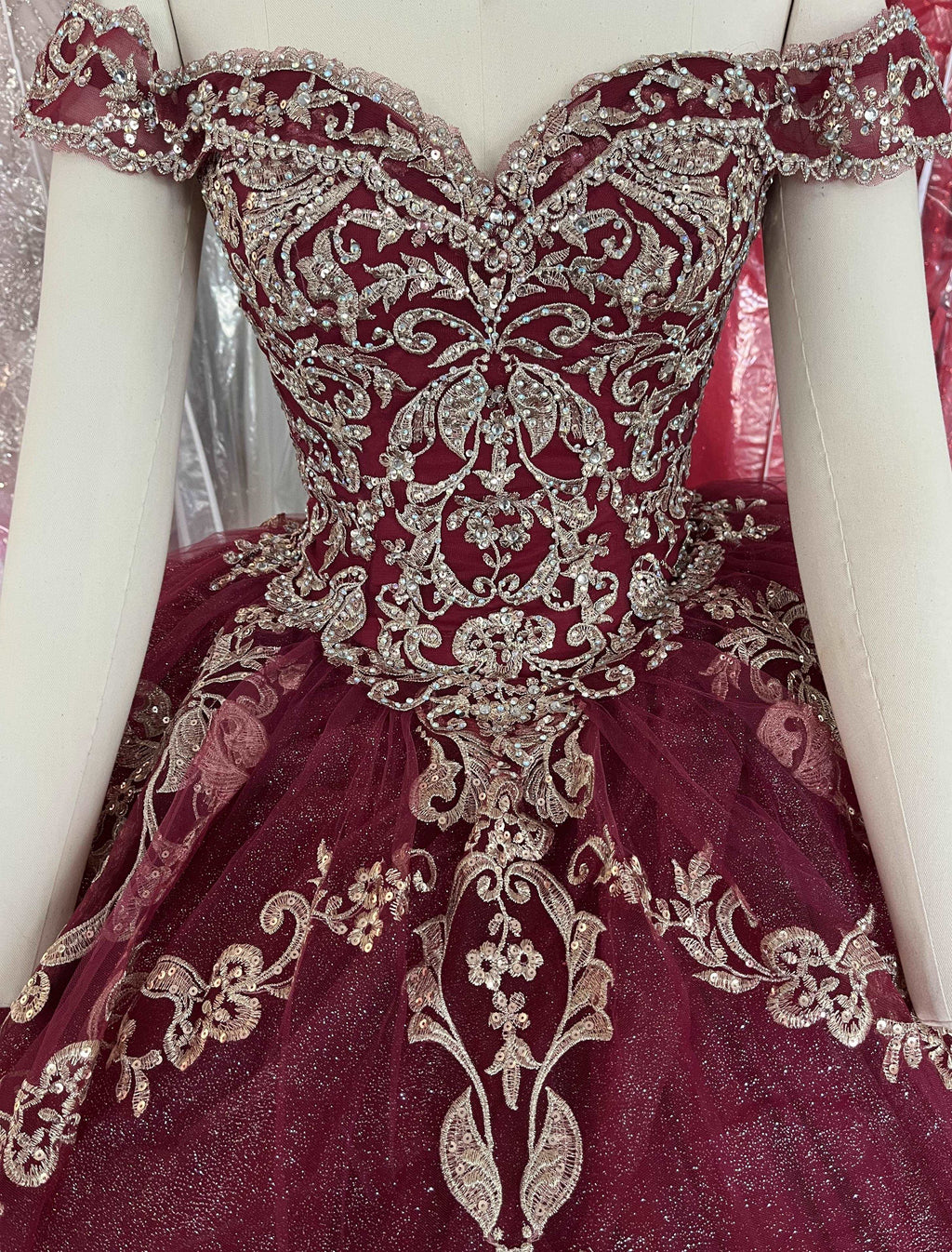 (LIVE 35) Adult gowns, soft chiffon, taste and class found.