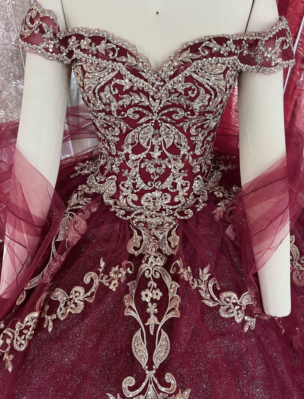 (LIVE 35) Adult gowns, soft chiffon, taste and class found.