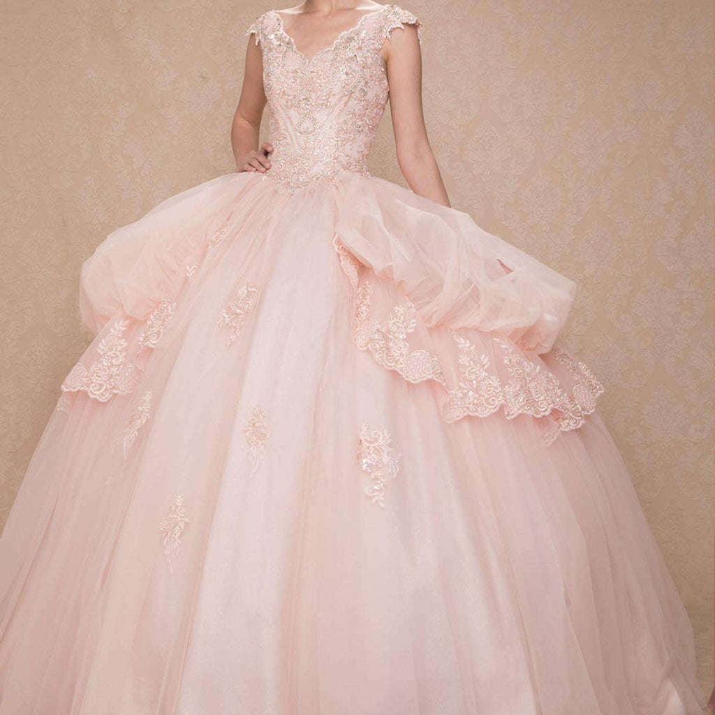 (LIVE 52) Adult gowns, soft chiffon, taste and class found.