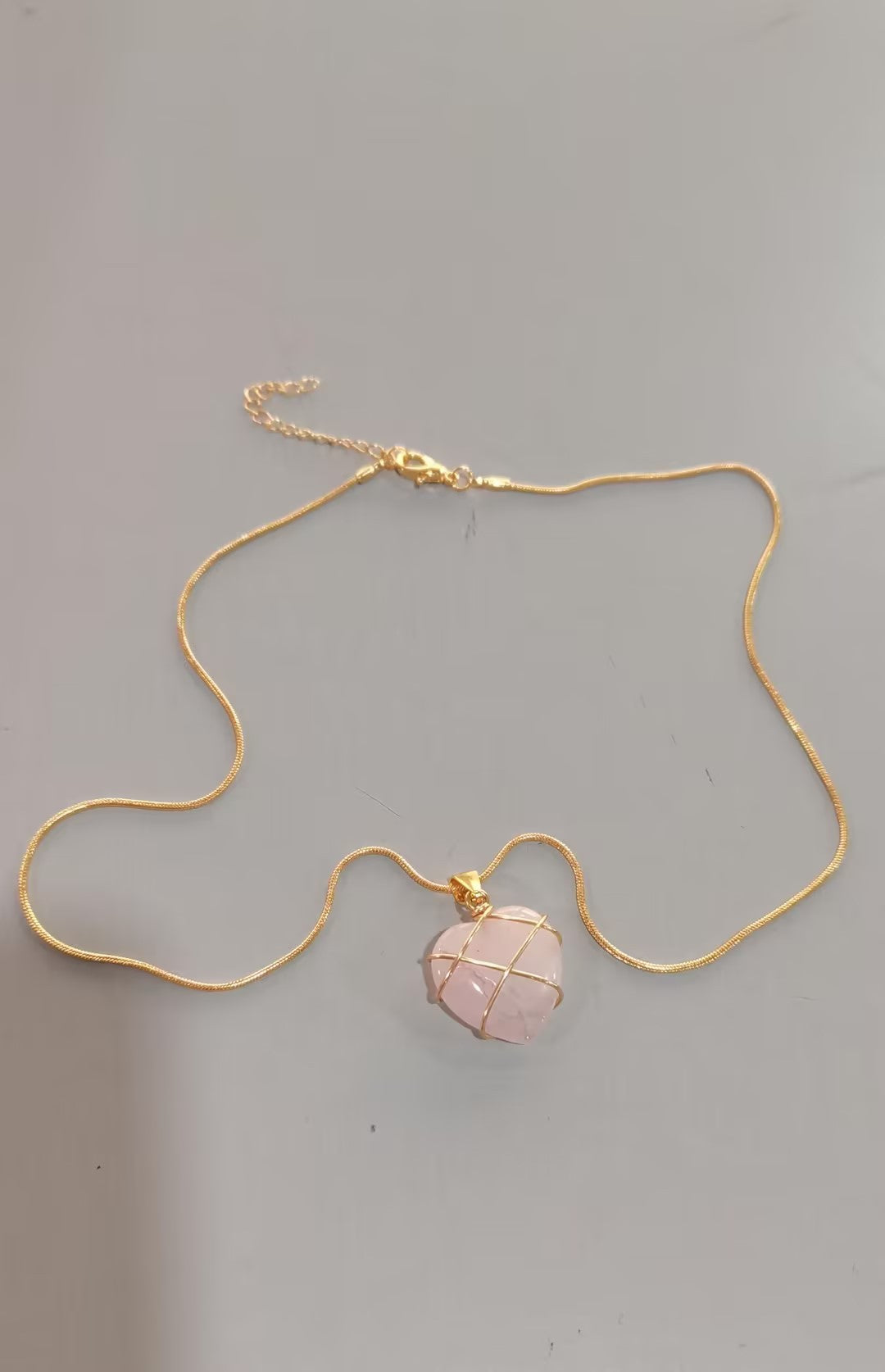 Fashion Moonstone Necklace - Cartoon Princess Love Girl Jewelry