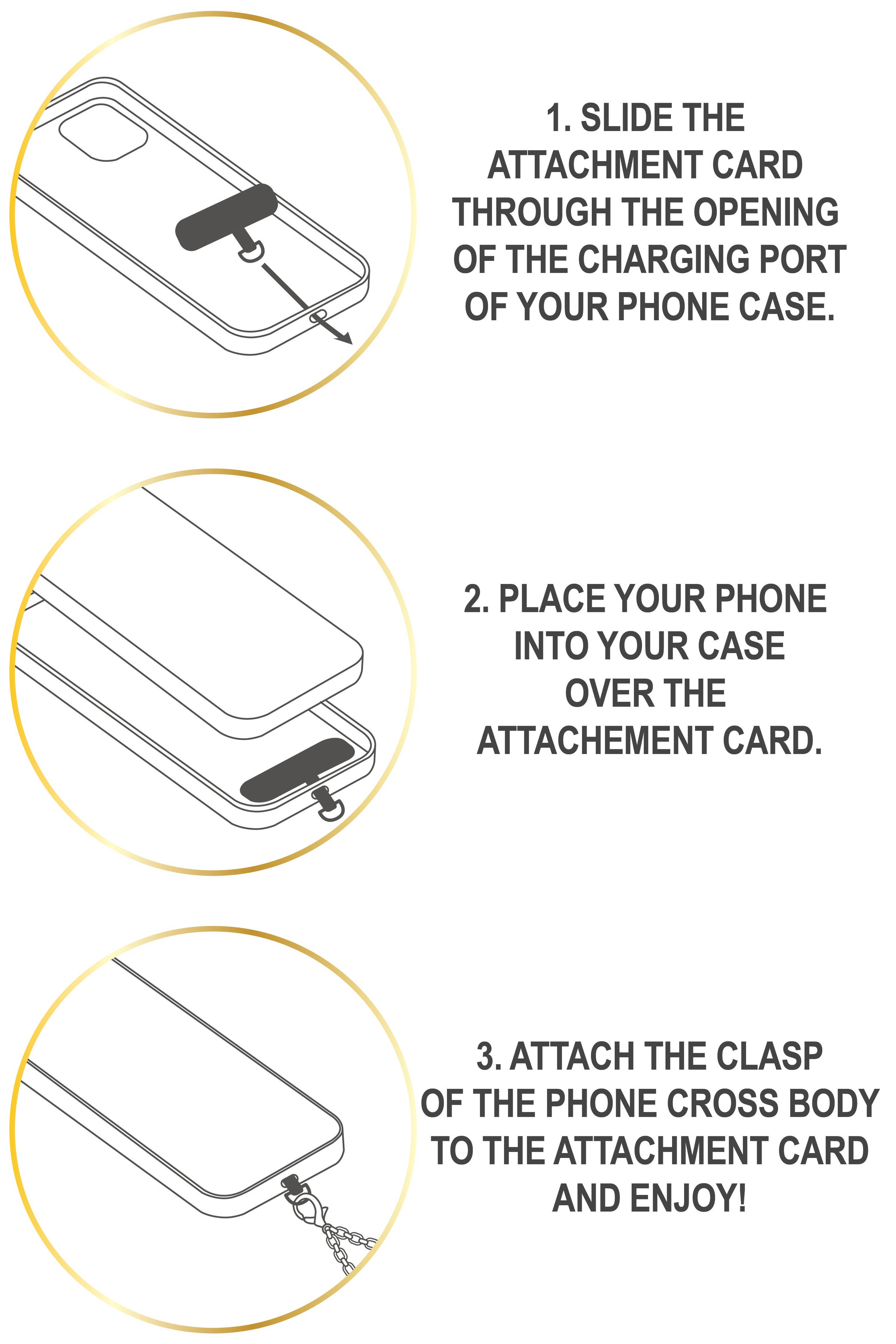 Maya Shell Pearl Crossbody Phone Strap