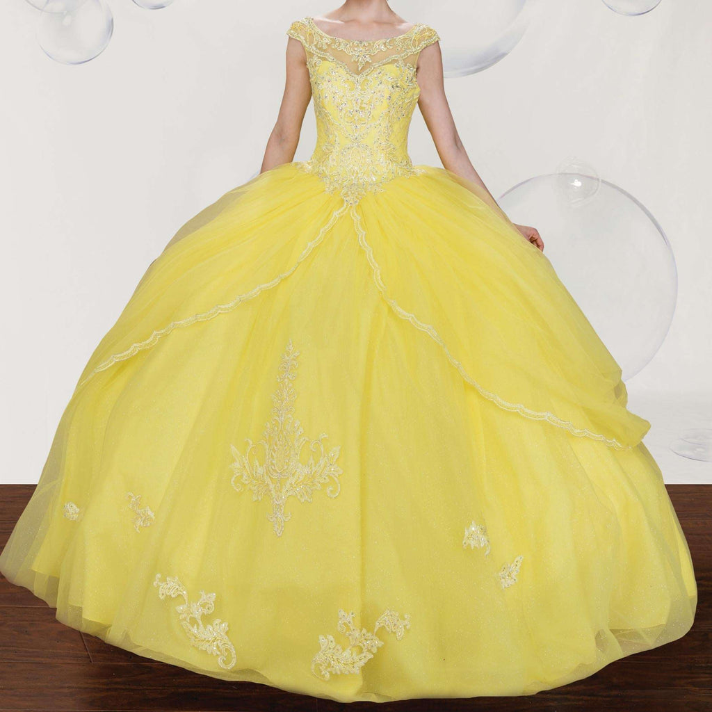 (LIVE 56) Gowns shine, lace details, light up occasions.