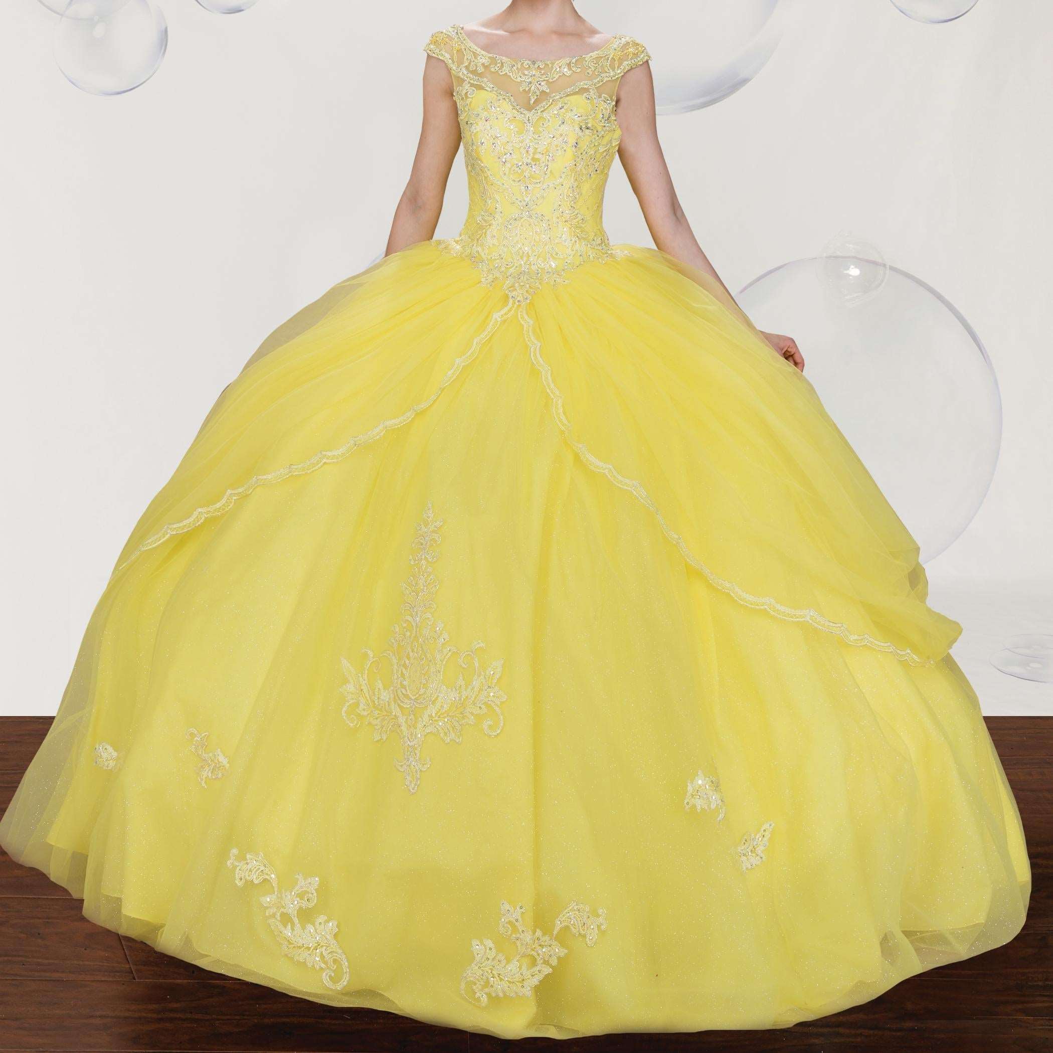 (LIVE 56) Gowns shine, lace details, light up occasions.