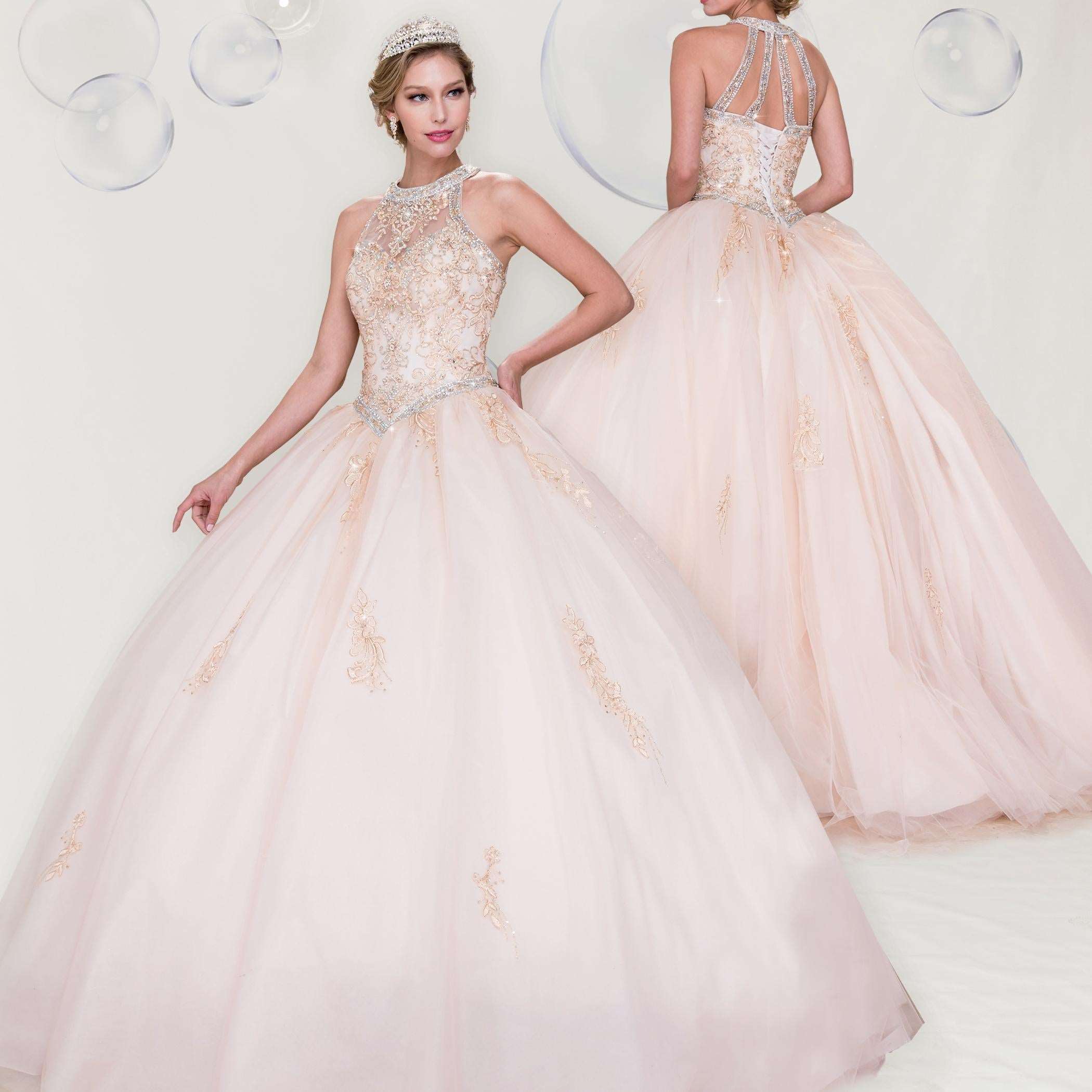 (LIVE 53) Elegant gowns, sparkling jewels, carve unique grace.