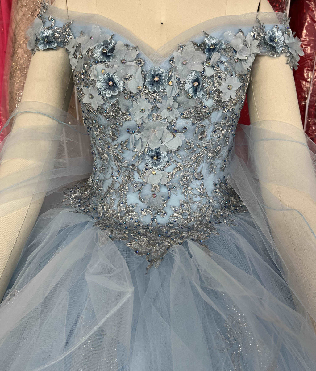 (LIVE 23) Gowns' elegance, simple hues, enhance life's charm.