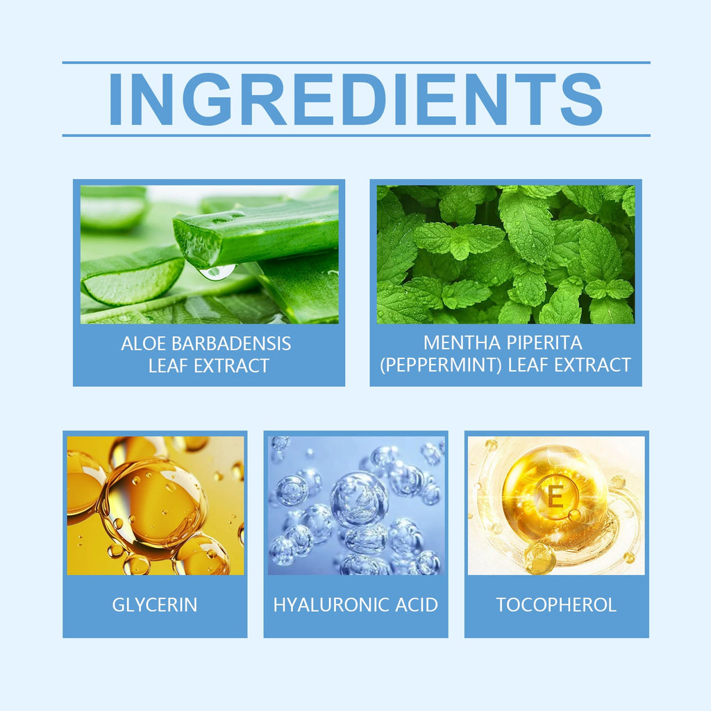 Aloe Vera Moisturizing Gel Moisturizing Face Essence Repair After Sun Facial Care