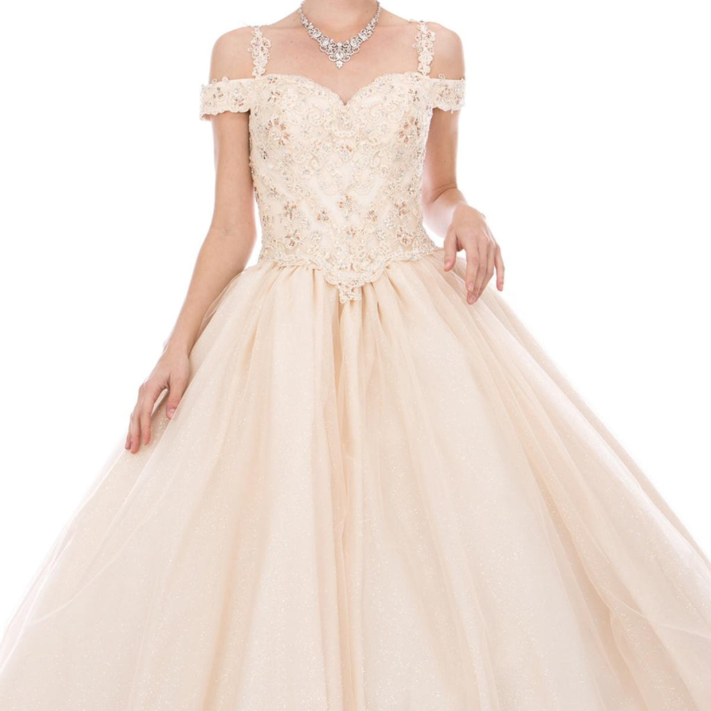 Adults in gowns, flowing skirts, confident display.