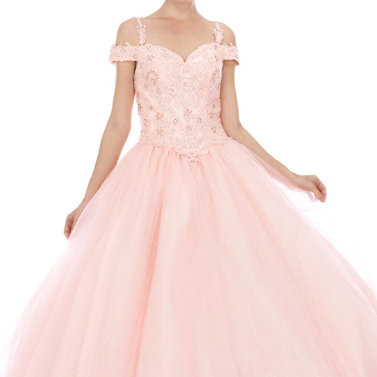 Adults in gowns, flowing skirts, confident display.