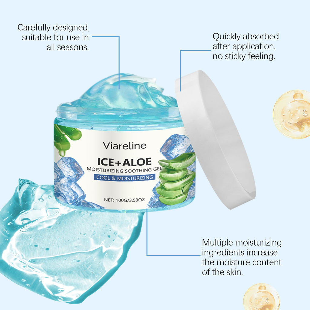 Aloe Vera Moisturizing Gel Moisturizing Face Essence Repair After Sun Facial Care
