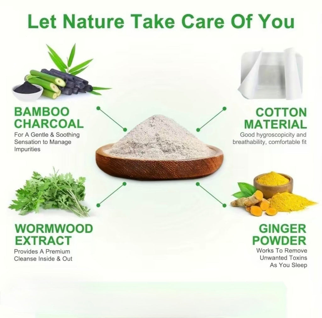 DetoxSoothe Foot Pads