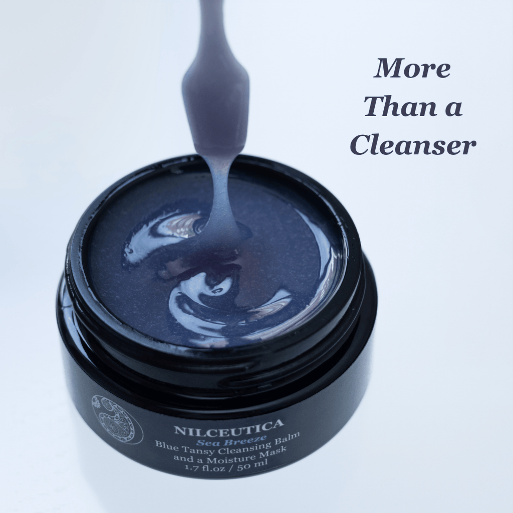 Sea Breeze Probiotic Blue Tansy Cleansing Balm + Hydration Mask