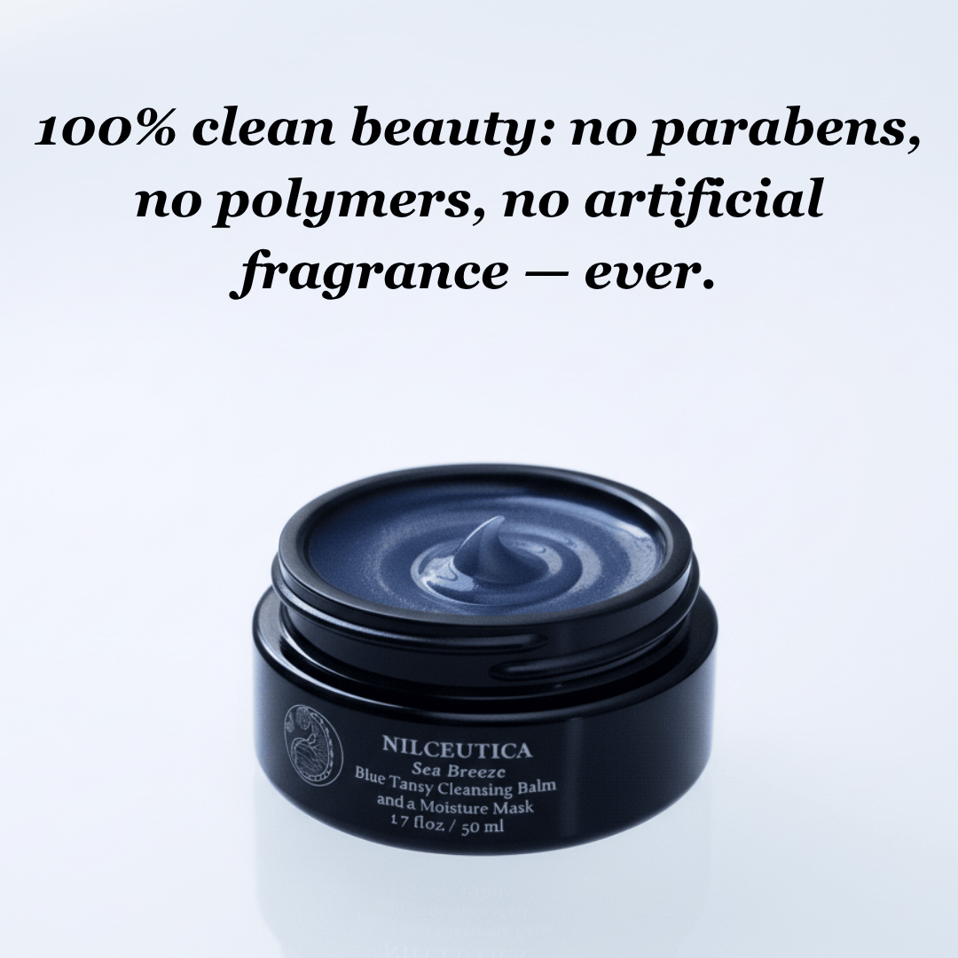 Sea Breeze Probiotic Blue Tansy Cleansing Balm + Hydration Mask