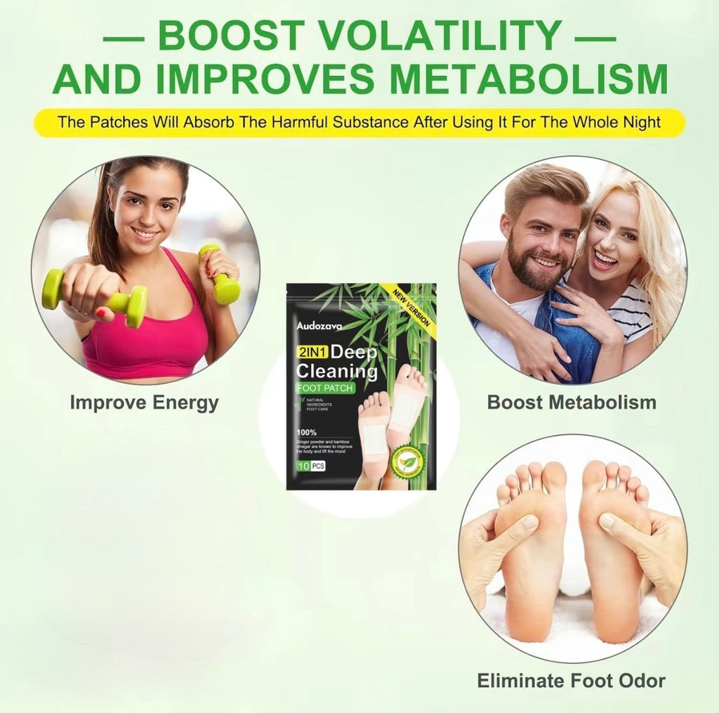 DetoxSoothe Foot Pads