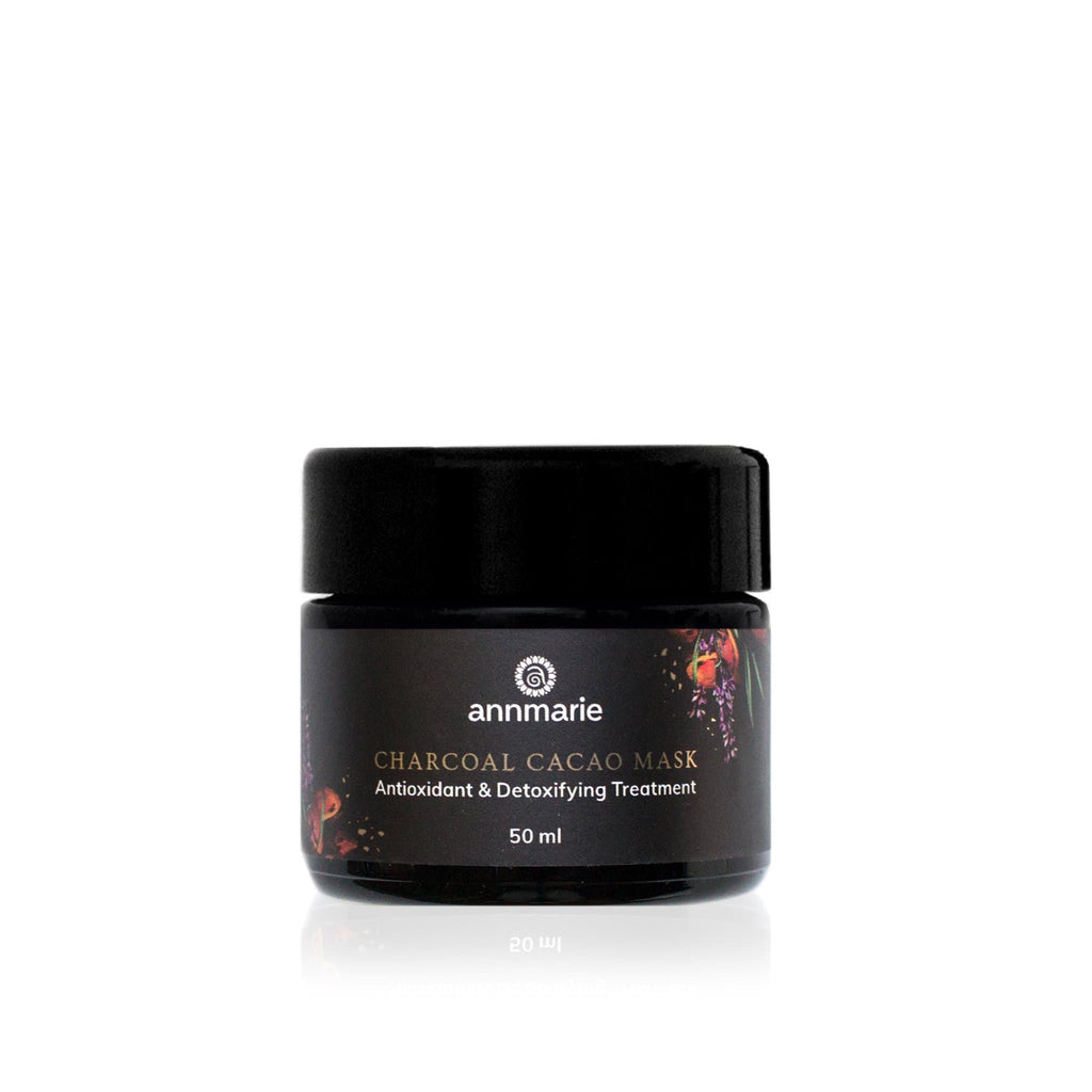 Charcoal Cacao Mask (50ml)- Collective