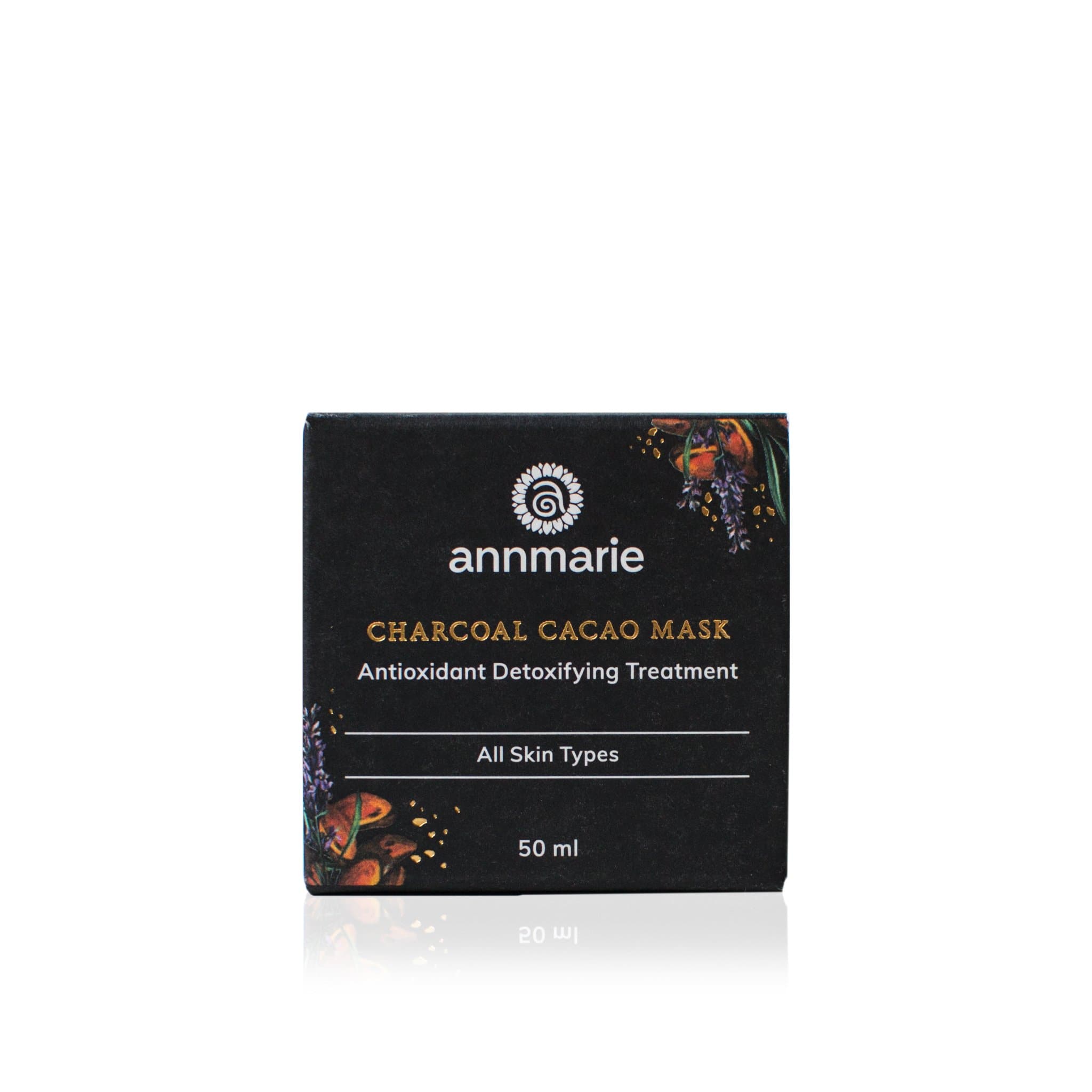 Charcoal Cacao Mask (50ml)- Collective