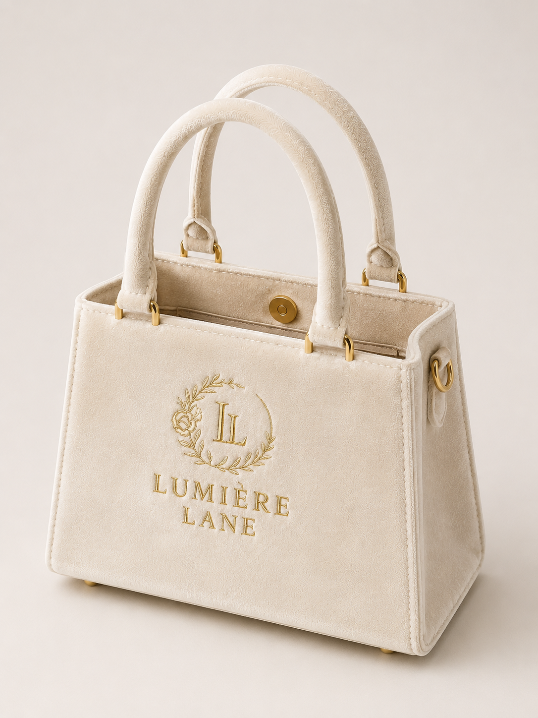 Coming Soon: Lumière Lane Limited Edition Signature Handbag – “Moonlit Whisper”