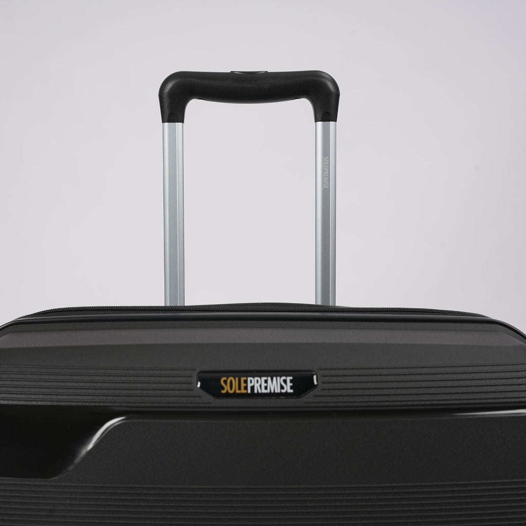 28-inch Black Hardcase Roller Luggage