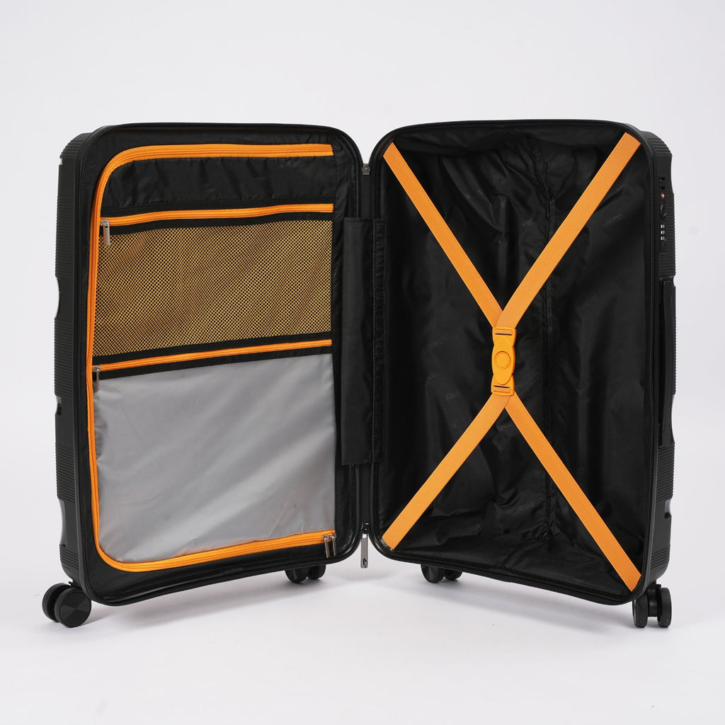 28-inch Black Hardcase Roller Luggage