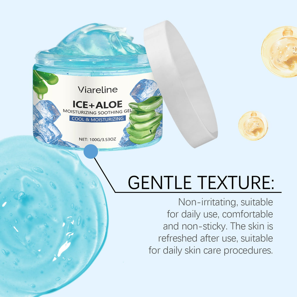 Aloe Vera Moisturizing Gel Moisturizing Face Essence Repair After Sun Facial Care