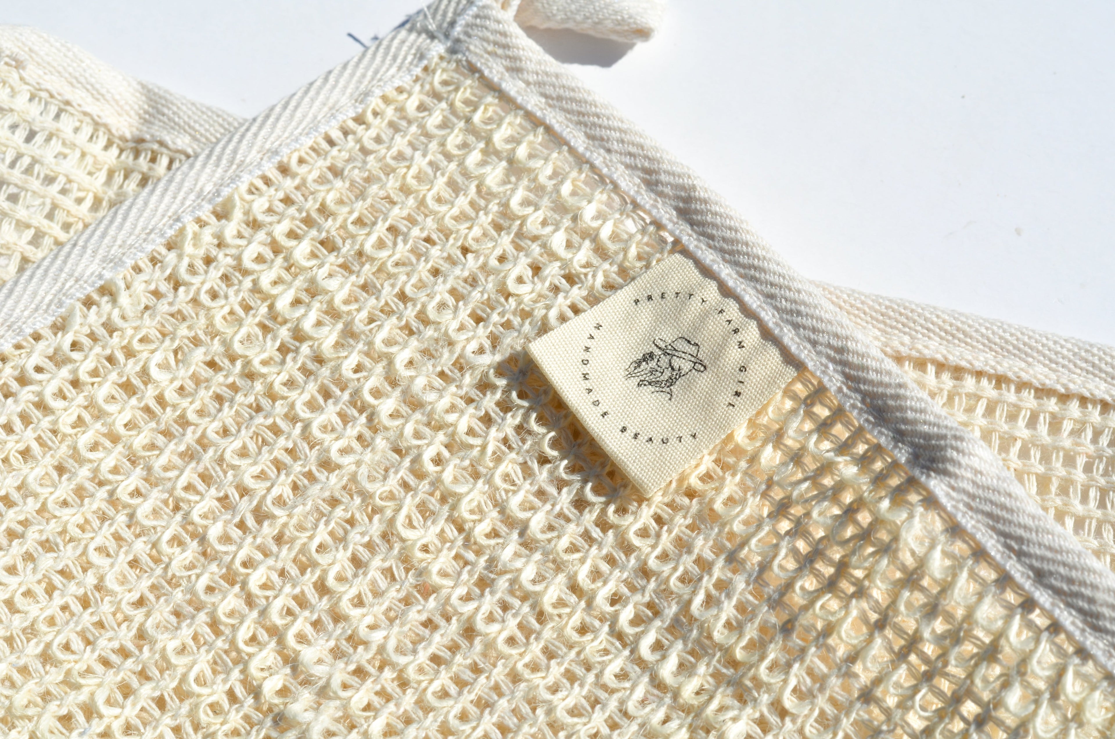 Sisal Exfoliating Wash Cloth