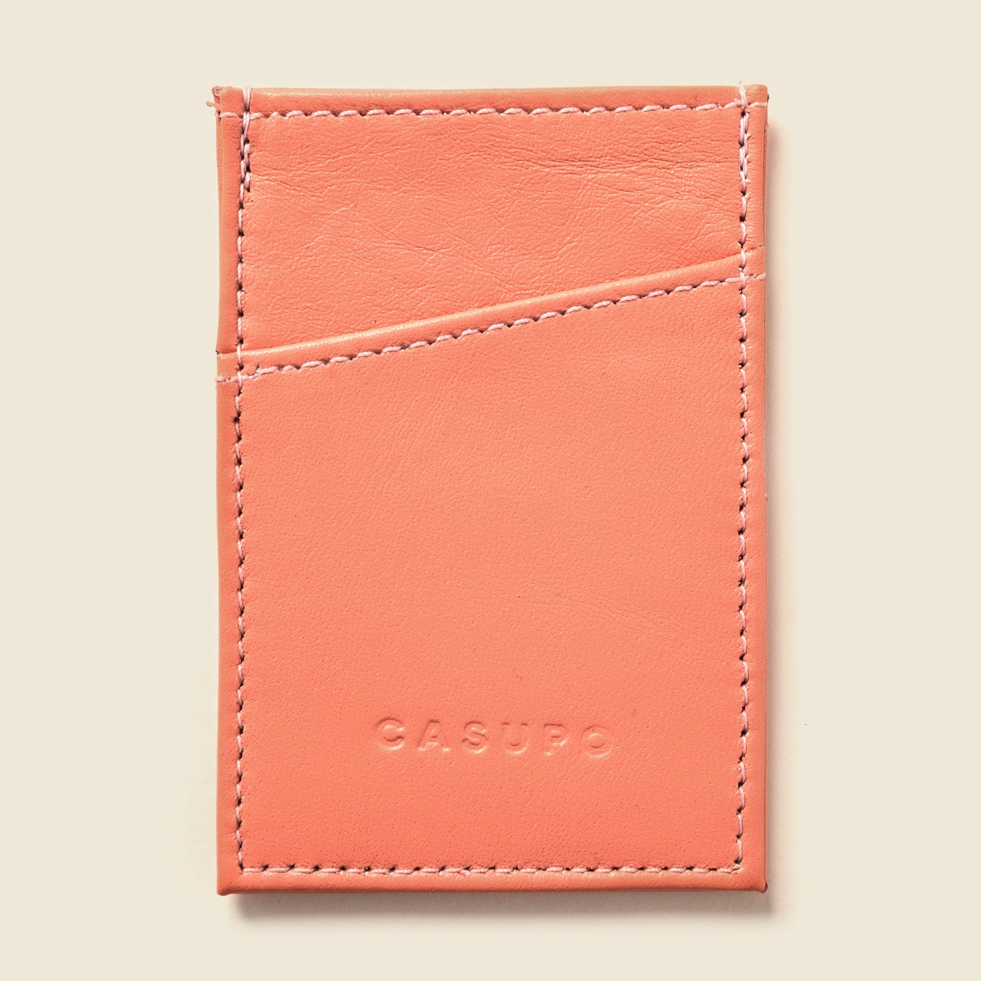 Minimalist Wallet With RFID Protection - Pink
