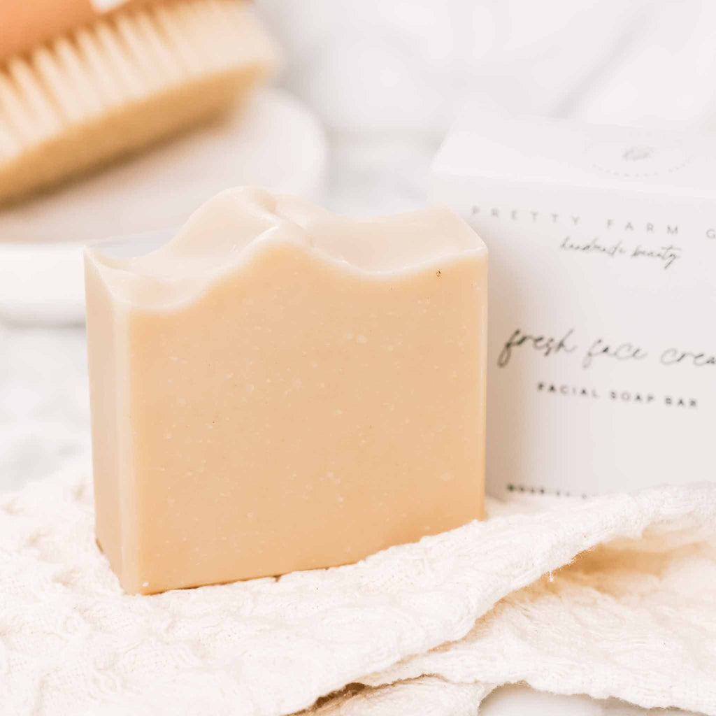 Fresh Face Cream Facial Bar