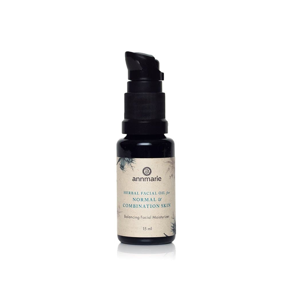 Herbal Facial Oil for Normal & Combination Skin (15ml)- Collective