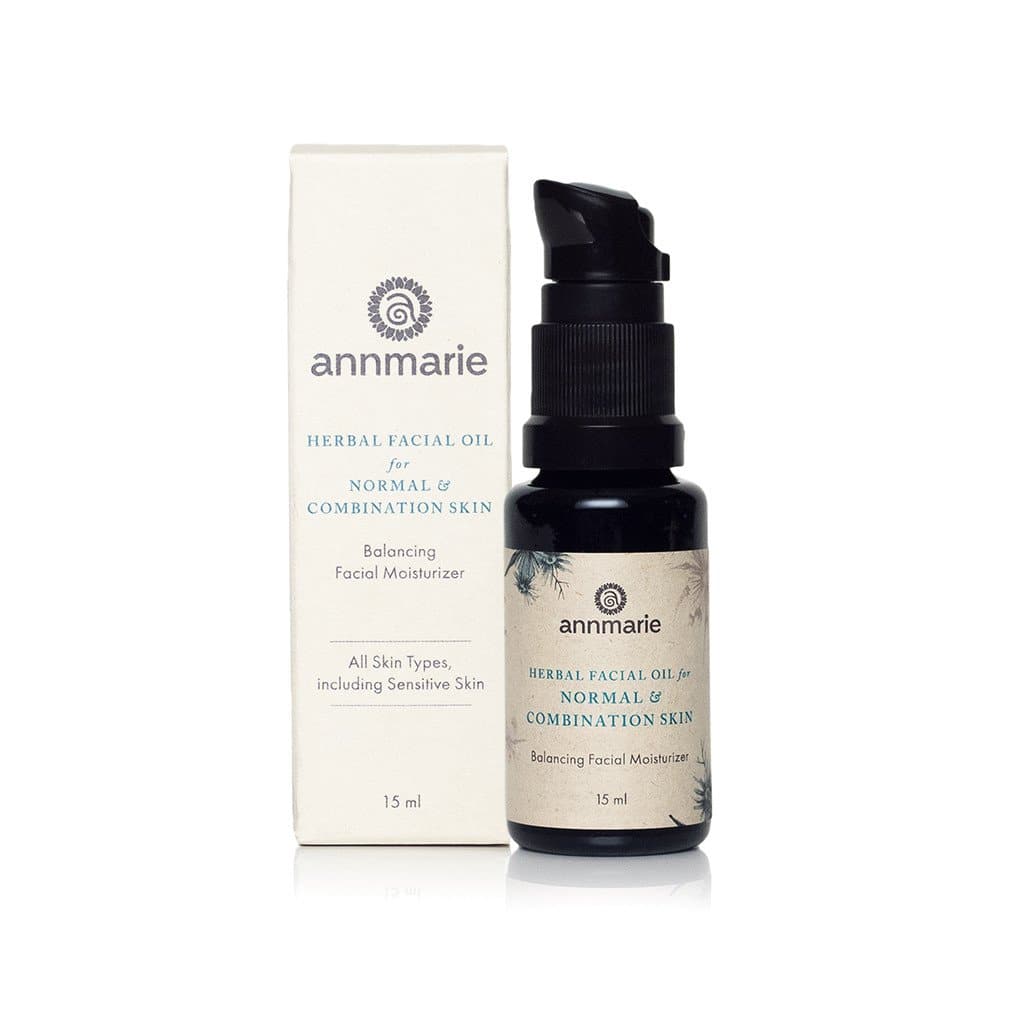 Herbal Facial Oil for Normal & Combination Skin (15ml)- Collective