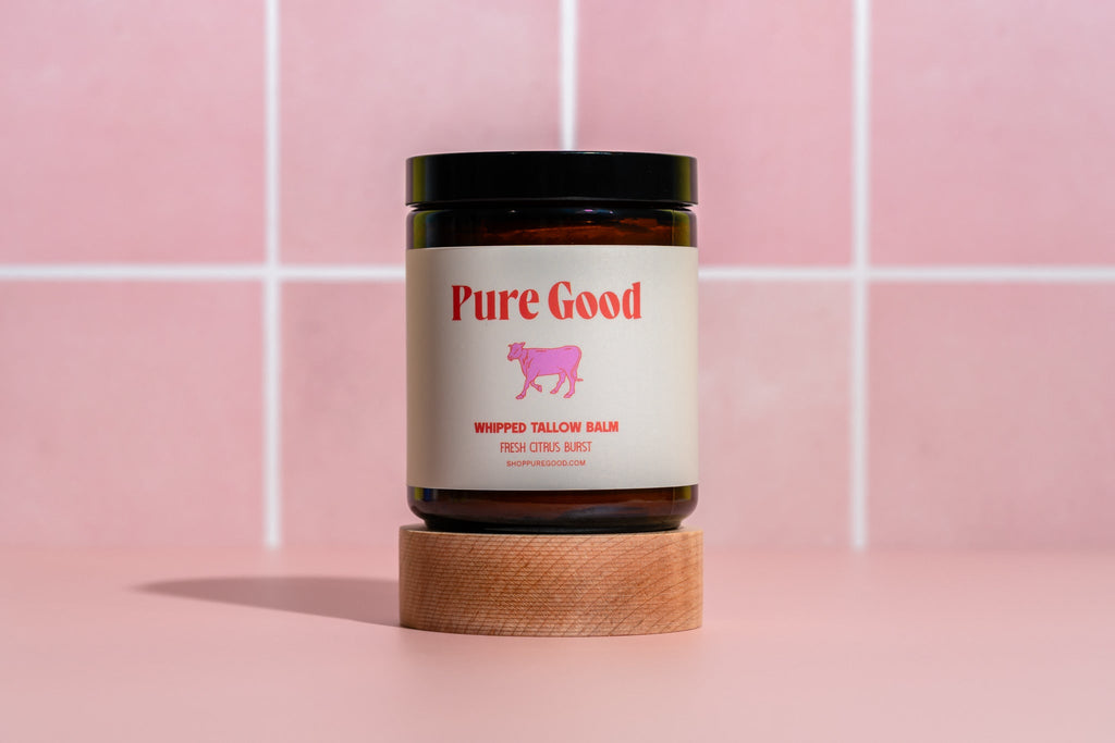 Fresh Citrus Burst - Tallow Balm Moisturizer