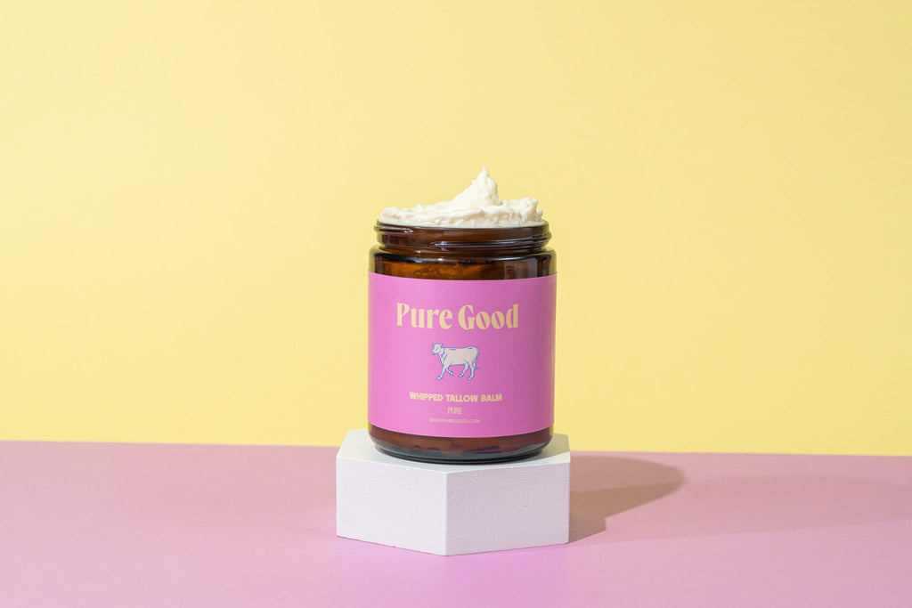 Pure Tallow Balm - Perfect for sensitive skin of all ages.