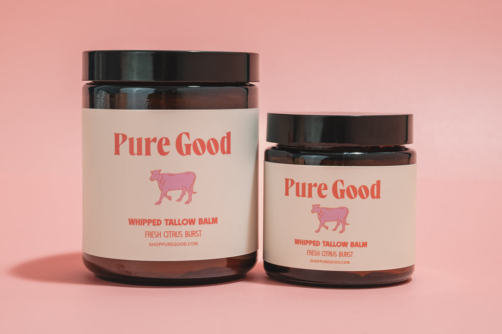 Fresh Citrus Burst - Tallow Balm Moisturizer